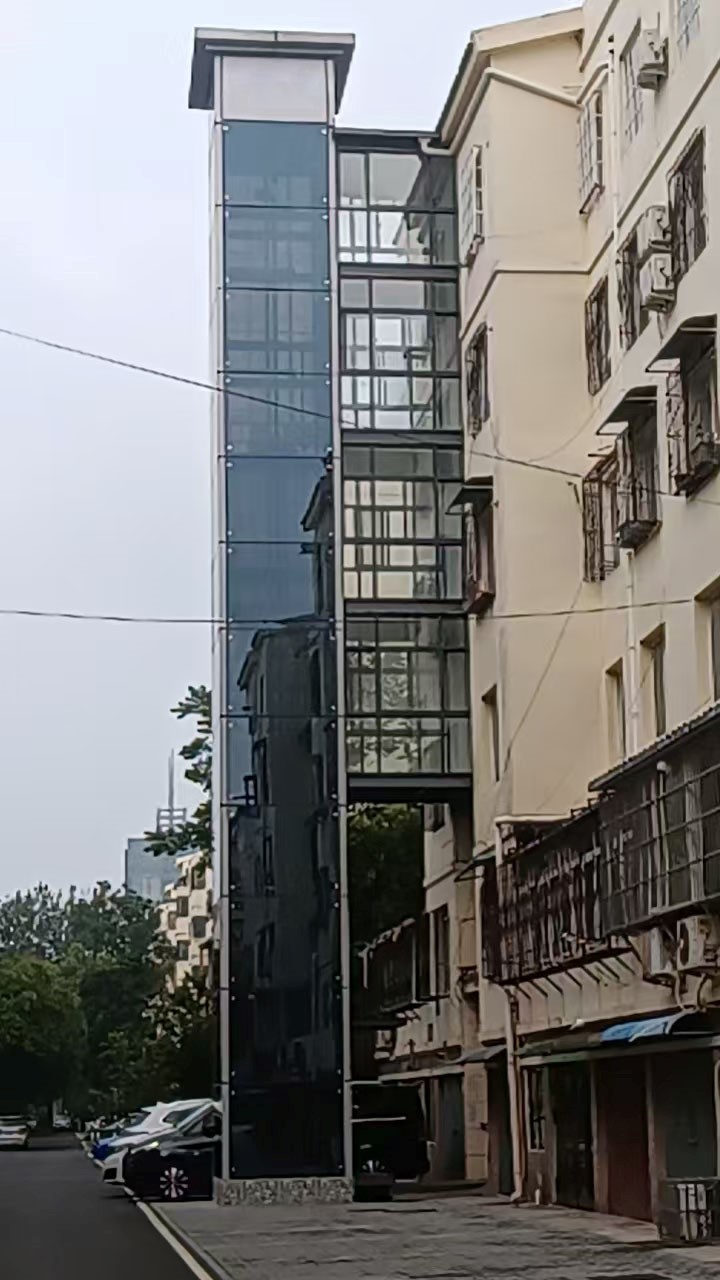 旧楼加装电梯1